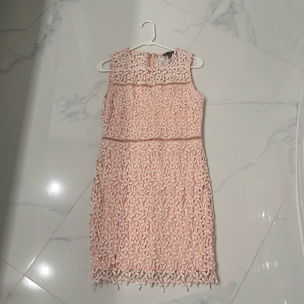 Aqua dress pink size L
